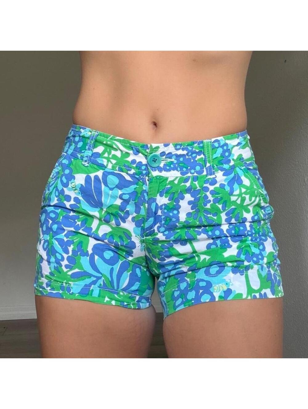 PREPPY LILLY PULITZER SHORTS